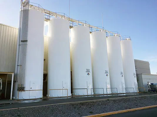 dry bulk tanks storage silo systems
