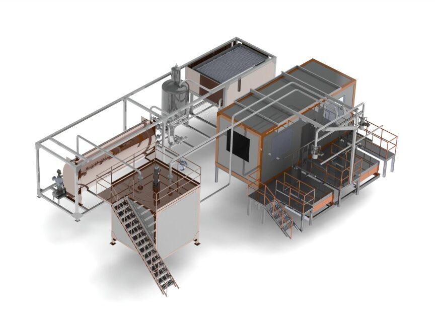 Big Bag Bitumen Packing Machine e1748418651394